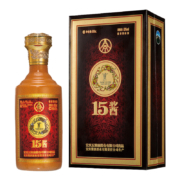 再补券：WULIANGYE 五粮液 15酱 50版 53%vol 酱香型白酒 500ml 单瓶装