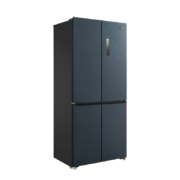 美的(Midea)60厘米薄系列485升十字双开门四门超薄嵌入大容量家用智能冰箱一级变频BCD-485WSPZM(E)厨装一体6399元 (需用券)