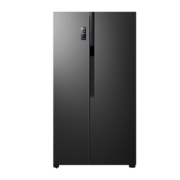 需抢券、PLUS会员：Ronshen 容声 离子净味系列 BCD-529WD18HP 风冷对开门冰箱 529L 黑色