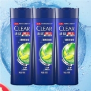 京东特价：清扬 CLEAR 洗发水 氨基酸大容量 100g*3瓶