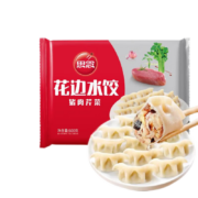 思念 猪肉芹菜花边水饺 500g*3件