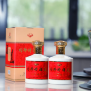 中华老字号！刘伶醉 酒道 52度浓香型白酒500mL*2瓶