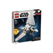 24日23点、Prime会员：LEGO 乐高 星球大战系列 75302 帝国穿梭机