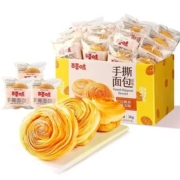 京东特价APP:百草味 手撕面包1000g整箱装