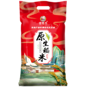 京东特价APP：金银娃  原生稻米 长粒香米 5kg