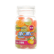 需抢券：酷滋 魔吉维c橡皮糖 什锦口味（草莓+青苹果+香橙）68g/瓶