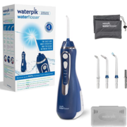Waterpik洁碧 WP-560UK 便携式无线水牙线 白色   到手约￥434.25