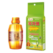 京东特价：胡姬花 古法小榨花生油158ml+清香稻500g