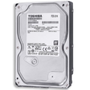 东芝(TOSHIBA) 1TB 32MB 5700RPM 监控硬盘 SATA接口 影音串流系列 (DT01ABA100V) 监视应用优化