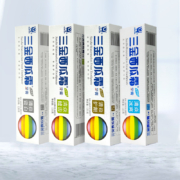 三金西瓜霜 清焱系列牙膏 120g*3支装+牙刷*2