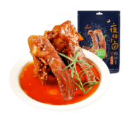 Plus会员：夜伴小卤 鸭锁骨110g 甜辣味*4件