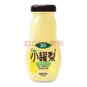 PLUS会员：简负 黑帽子小罐梨 130ml*1瓶*8件