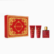 Versace/范思哲爱罗斯烈爱香水套装香水50ml沐浴露50ml须后乳50ml