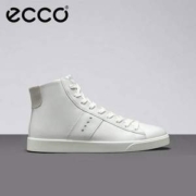 2022新款，ECCO 爱步 Street Lite 街头轻巧 女士中帮休闲板鞋 212813