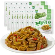 吉香居 榨菜咸菜泡菜 泡椒豇豆 25g*30袋