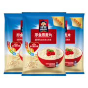 88VIP：QUAKER 桂格 原味即食麦片 1000g*3袋