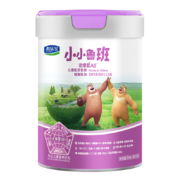 君乐宝 （JUNLEBAO）小小鲁班诠维爱 A2 奶源 儿童配方奶粉4段(3周岁以上)800g听装 含乳铁蛋白+维生素K2