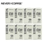NEVERCOFFEE 拿铁黑咖啡 125ml*12盒