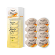潘婷沁润保湿子弹杯发膜-滋养型（12ml*8颗装）深水炮弹氨基酸补水护发
