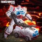 变形金刚(Transformers) 儿童男孩玩具车模型变形手办生日礼物 经典电影加强级 SS82救护车F3163