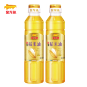 聚划算百亿补贴：金龙鱼稻米油400ml*2瓶