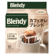 日本进口！AGF Blendy 挂耳咖啡 7g*18袋