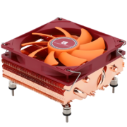 利民(Thermalright)AXP90-X47 FULL 47mm 纯铜下压散热器4X6mmAGHP热管全回流焊工艺 支持LGA1700 双平台扣具
