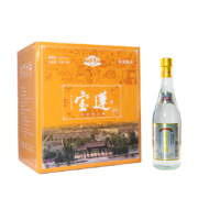 BAO LIAN 宝莲 新宝莲光瓶 42度 浓香型白酒 500ml 单瓶装