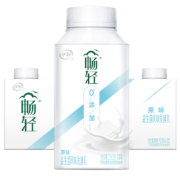 伊利 畅轻 0添加 经典原味 250g*4瓶 生牛乳发酵 低温酸奶酸牛奶风味发酵乳 健康轻食