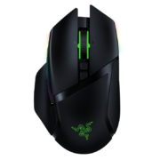 再降价、PLUS会员、需抢券：RAZER 雷蛇 巴塞利斯蛇终极版 2.4G HYPERSPEED 双模无线鼠标 20000DPI 不含充电底座