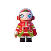泡泡玛特 MEGA Collection 1000% SPACE MOLLY CHRISTMAS 圣诞款
