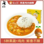 窝小芽 果蔬咖喱块鸡肉咖喱酱调味粉块调味酱不辣原味调味咖喱块