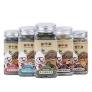 88VIP：米小芽 儿童调味料核桃海苔猪肝海虾牡蛎拌饭料 5瓶装 200g