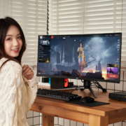 HKC 惠科 TG34C3U 34英寸曲面屏液晶显示器（144Hz、1ms）
