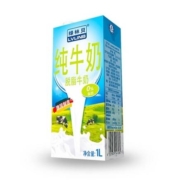 88VIP：绿林贝 脱脂纯牛奶1L*12盒+重庆天友 1931纯牛奶 200ml*18盒