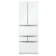 东芝（Toshiba）456升大白桃超薄嵌入自动制冰小户型家用多门电冰箱 GR-RM479WE-PG1B3
