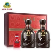 古井贡酒 年份原浆 古5 50度浓香型白酒 500mL*6瓶礼盒 赠礼袋1个