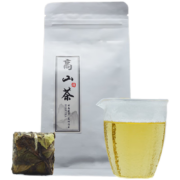 石古兰（shigulan） 2017年福鼎大白茶寿眉可泡可煮紧压枣香巧克力型柘荣高山白露茶叶 白铝箔袋 100克(5Gx20粒)