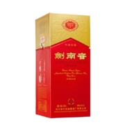 剑南春 口感浓香型 白酒 52度 水晶剑 500ml*2 双支装