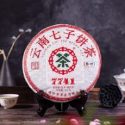 中茶 普洱茶生茶  云南七子饼茶叶357g