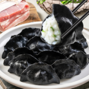 88VIP：船歌鱼水饺 墨鱼水饺230g*1袋*5件