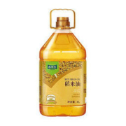 苏鲜生 稻米油 4L
