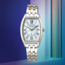 精工（SEIKO） 手表 气质方表盘腕表女士石英表 SSVW180J