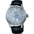 精工（SEIKO）手表 日本原装进口PRESAGE领航系列日韩表能量显示机械男士腕表 SSA343J1 生日礼物