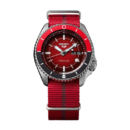 精工（SEIKO）日本手表 Seiko 5号系列火影忍者&博人传联名限量款 双历100米防水机械男表 【宇智波佐良娜】SRPF67K1