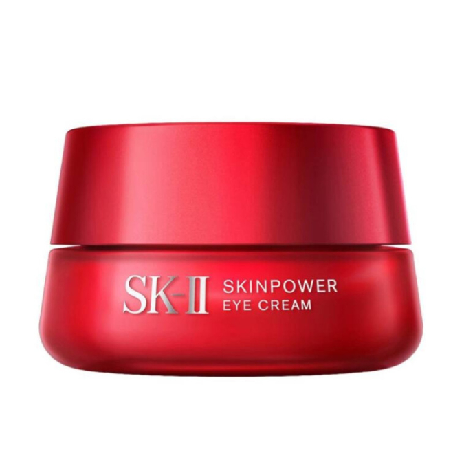 SK-II大眼眼霜15g sk2护肤品套装(含神仙水)skii眼霜补水保湿眼部精华淡化细纹生日礼物sk-ii