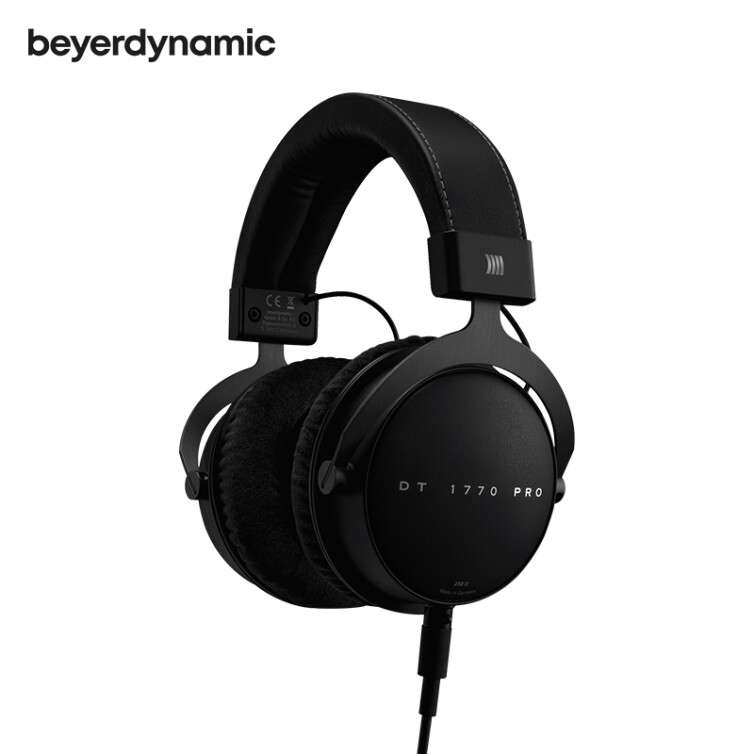 beyerdynamic/拜雅 DT1770 PRO 头戴式hifi音质特斯拉2.0 全封闭式耳机 250欧姆
