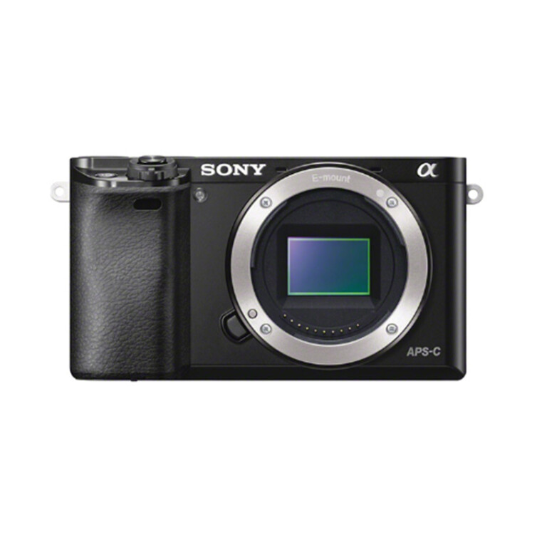 SONY 索尼 ILCE-A6000 入门微单相机 旅游WiFi微单数码相机 a6000黑色单机身 新手入门套装