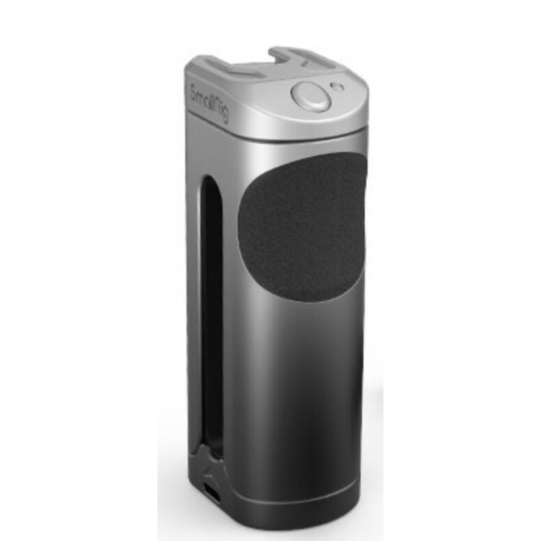 斯莫格（SmallRig） 手机助拍器无线控制侧握把手vlog直播配件通用型侧手柄 无线蓝牙版