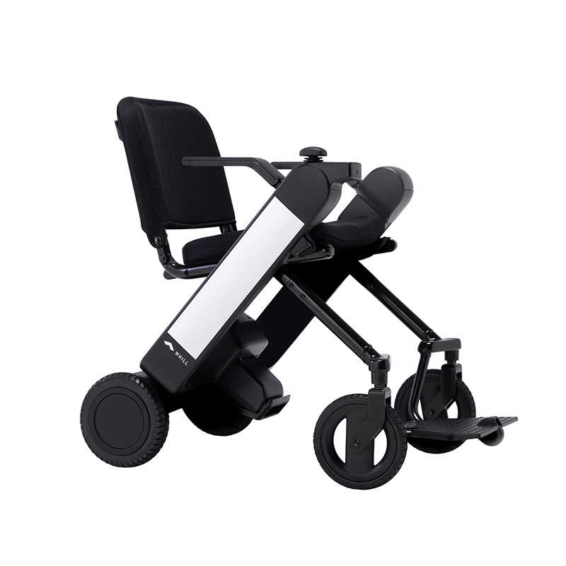 WHILL电动代步车Model F老年人残疾人轻便折叠电动轮椅
